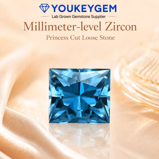 Project Supply High Clarity Fine Melee Smooth Girdle Zirconia Loose Stone for Ring Halo and Side Stone Setting